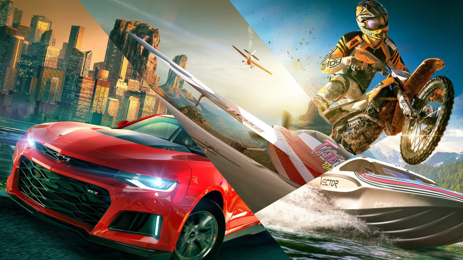 The Crew 2 PS4 Xbox One PC Review Racer Arcade Racer Ubisoft Events