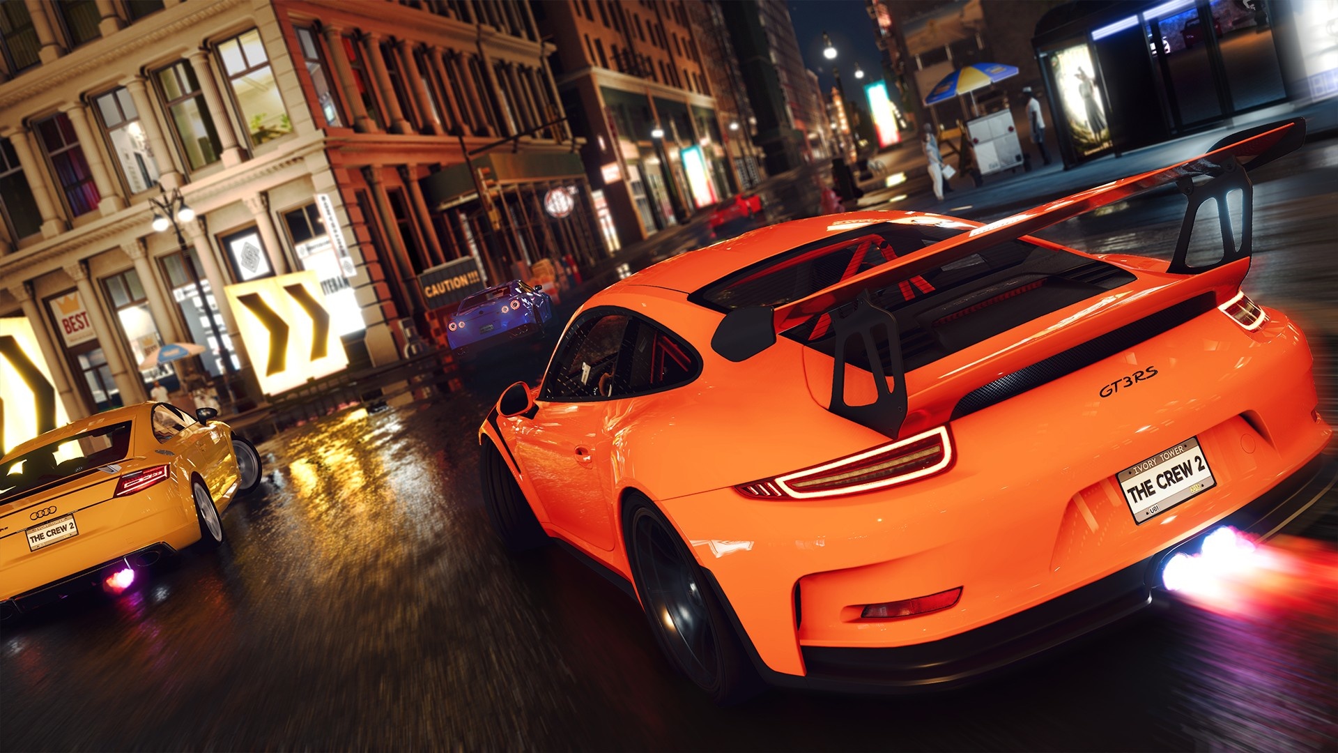 The Crew 2 PS4 Xbox One PC Review Racer Arcade Racer Ubisoft Porsche