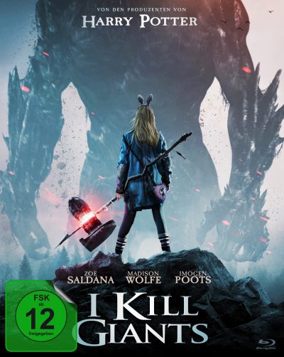 Gewinnspiel I Kill Giants Koch Media Blu-ray Heimkino Zoe Saldana