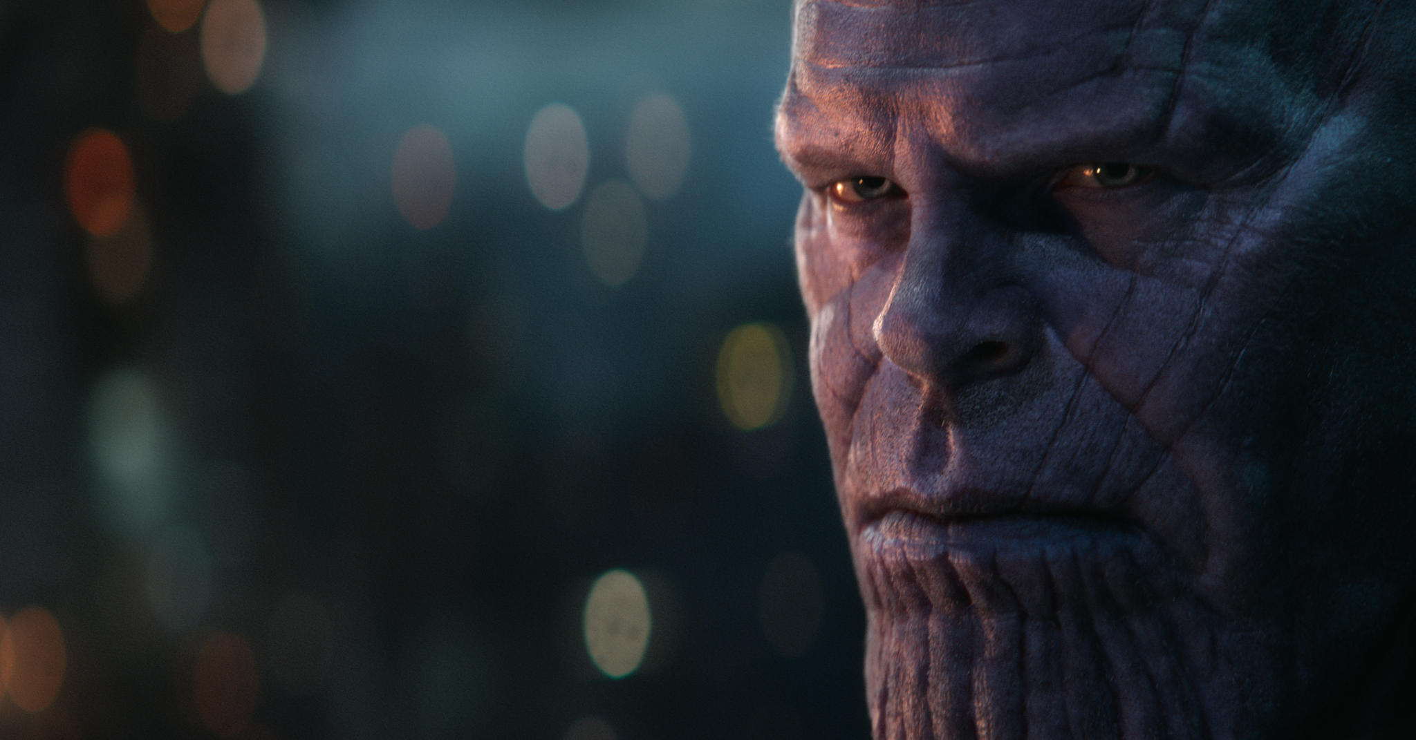 Avengers Infinity War Heimkino Blu-ray DVD Test Kritik Review Disney MCU Marvel Thanos Blick