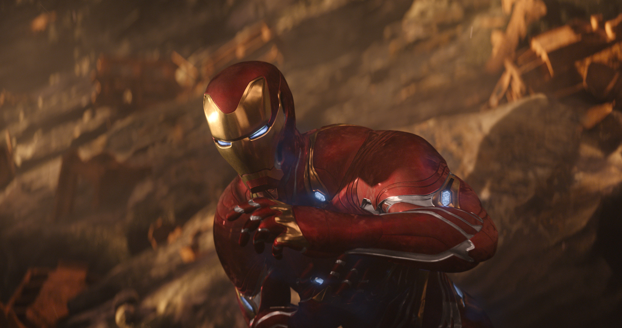 Avengers Infinity War Heimkino Blu-ray DVD Test Kritik Review Disney MCU Marvel Thanos Iron Man