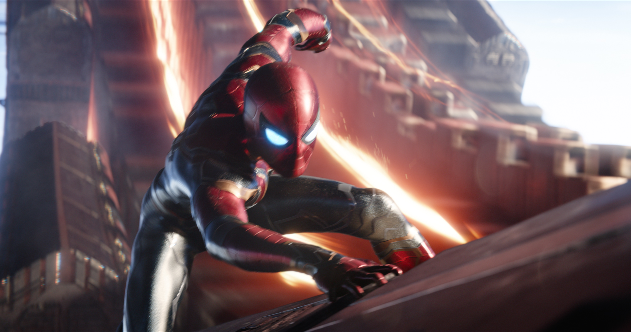 Avengers Infinity War Heimkino Blu-ray DVD Test Kritik Review Disney MCU Marvel Thanos Spider-Man