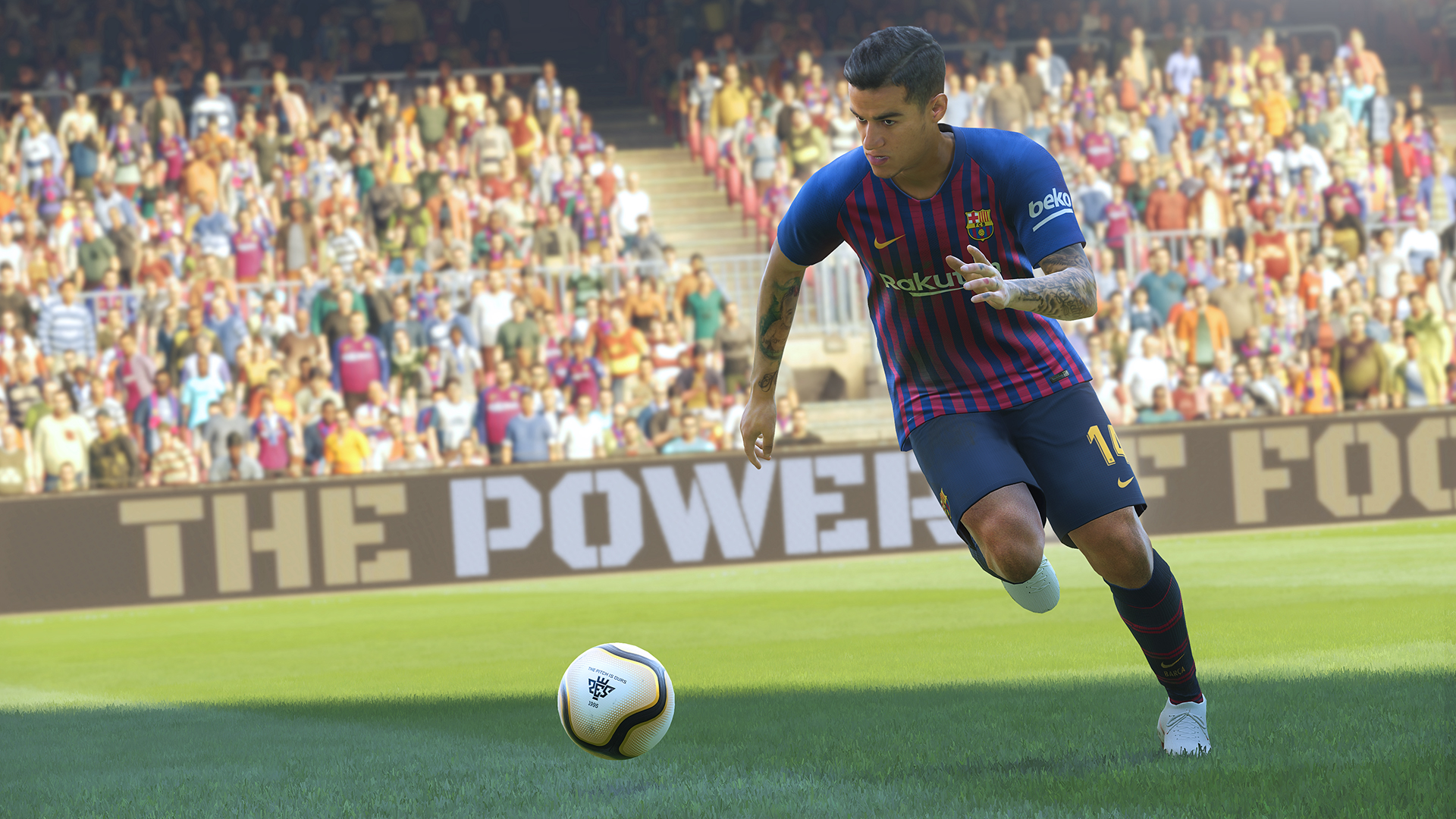 PES 2019 Konami Pro Evolution Soccer 2019 Fußball Simulation PS4 Xbox One Game Test Review Kritik Stellungsspiel