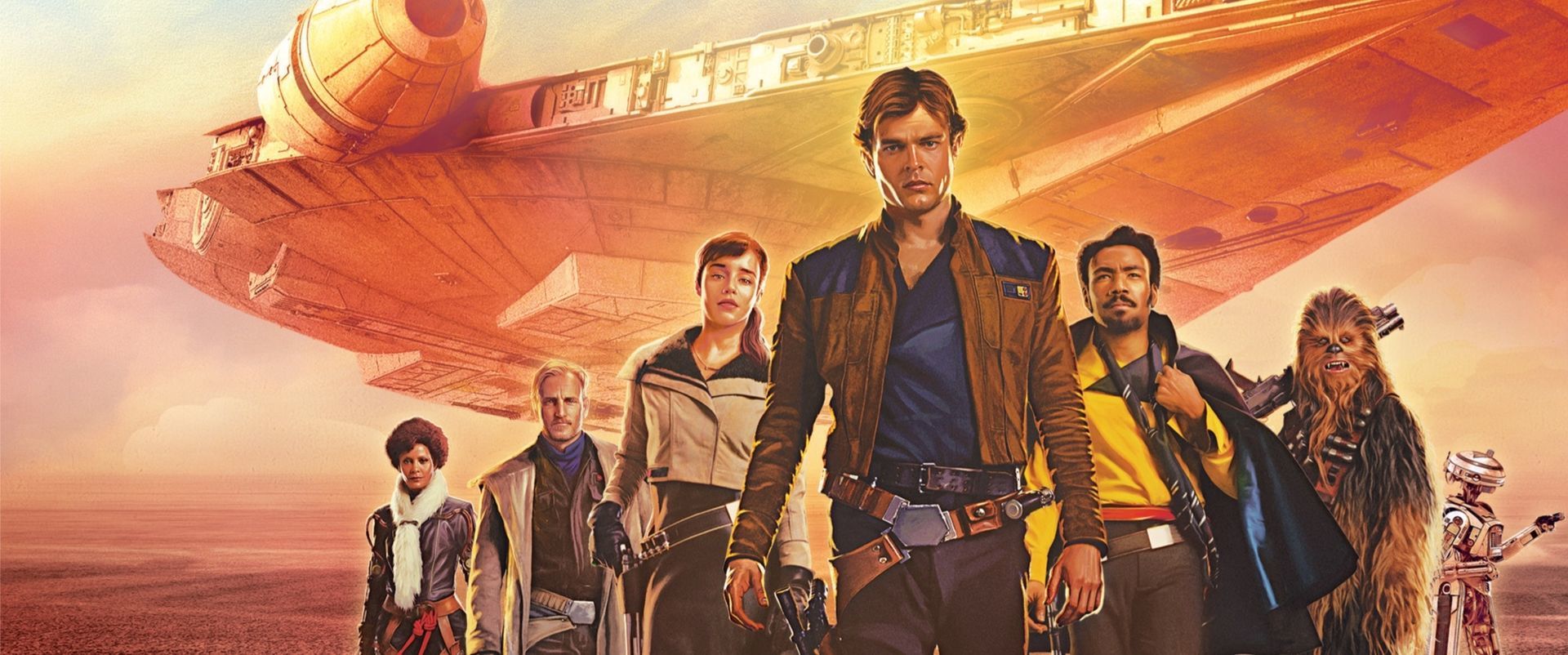 Solo A Star Wars Story Han Solo Chewbacca Chewie Spin-off Disney Test Kritik Heimkino Blu ray DVD Titel