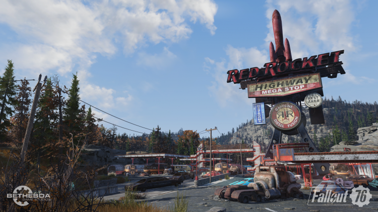 Fallout 76 Xbox One X PS4 Pro Bethesda Survival Vault 76 Wiederaufbau Appalachia PC Online Special Technik