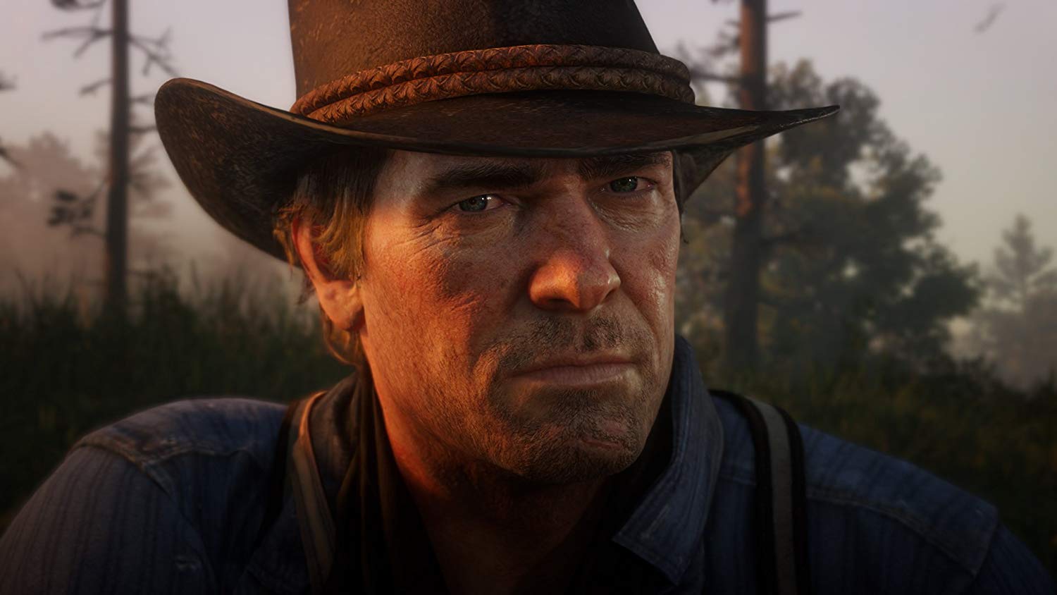 Red Dead Redemption 2 RDR 2 PS4 Pro Xbox One X Review Test Kritik Titel Arthur Morgan Dutch Van der Linde Western Wild West