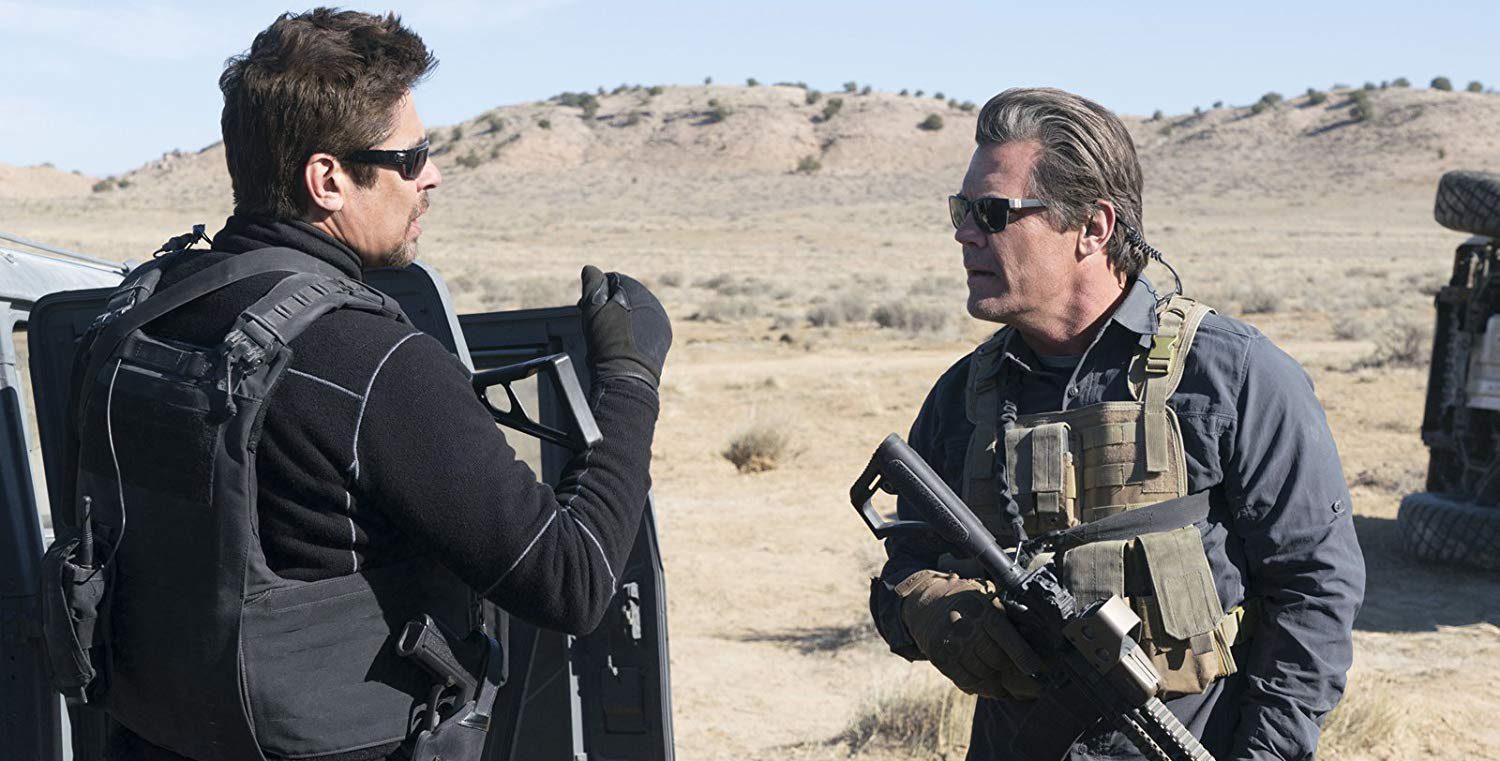 Sicario 2 Test Kritik Review Thriller Drogen Action Josh Brolin Benicio Del Toro Titel