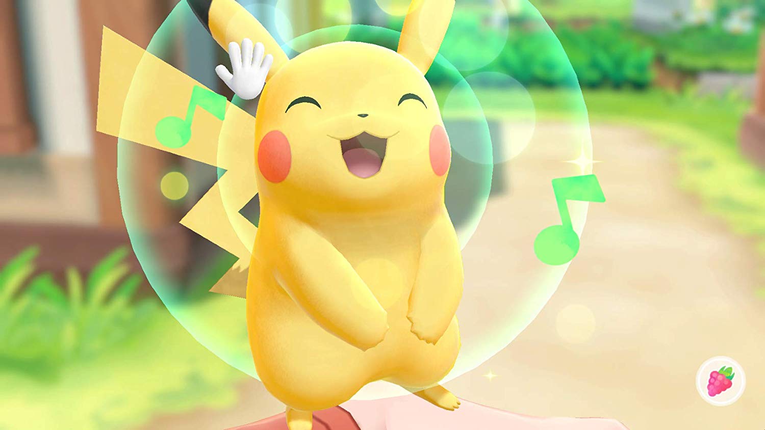 Pokemon Let's Go, Pikachu! Pokemon Let's Go, Evoli! Pokemon lets go pikachu Nintendo Switch NSW Test Review Kritik Gelbe Edition Taschenmonster Titel