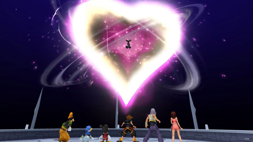 Künstliches Kingdom Hearts