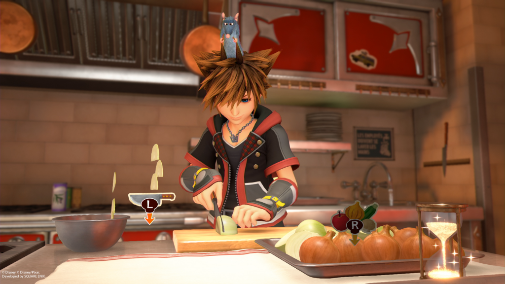 KH3 Cooking