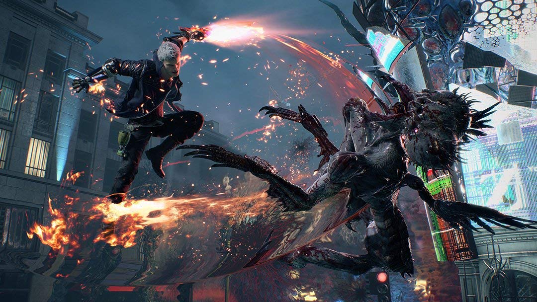 Devil May Cry 5 Xbox One Review Devil May Cry 5 PlayStation 4 Review Test Kritik Xbox One X PS4 Pro Titel Capcom 1
