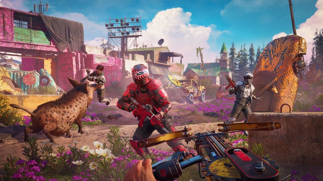 Far Cry New Dawn Easter Egg Video PlayStation 4 Pro Xbox One PC