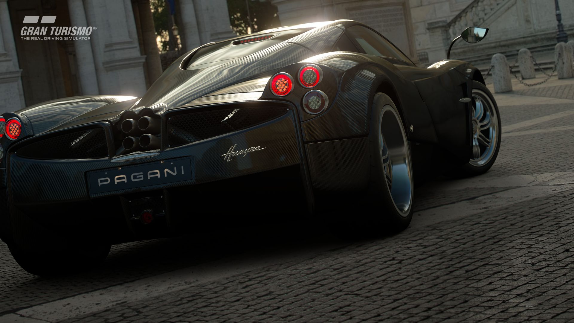 Gran Turismo Sport PlayStation 4 Pro PS4 Pro Update News Pagani Huayra Pagani_Huayra_13_02