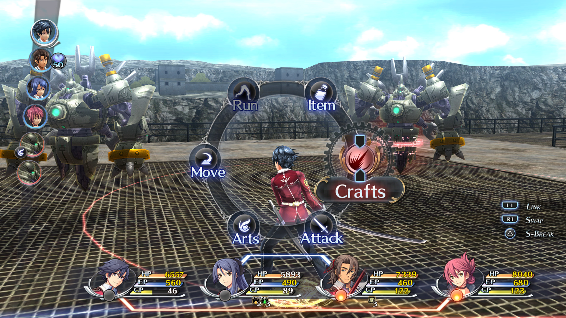 The Legend of Heroes Trails of Cold Steel PS4 PlayStation 4 Pro Remaster Review Test Kritik Titel 2