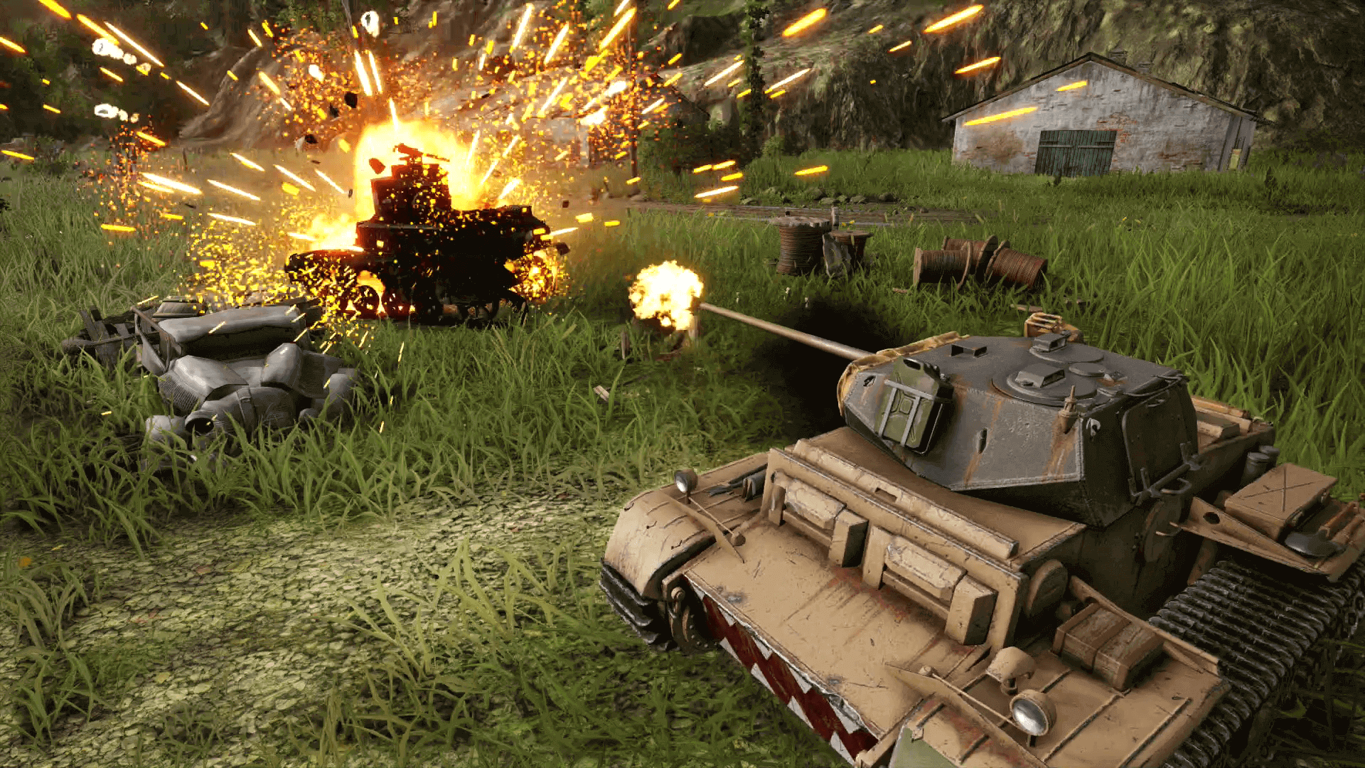 World of Tanks Mercenaries PS4 Xbox One PC Italien News Wargaming Titel