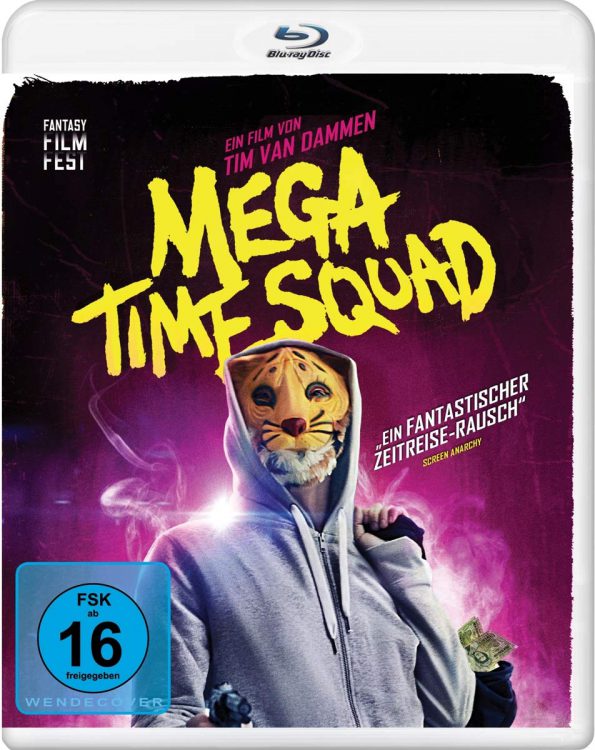 Mega Time Squad Blu-ray DVD Gewinnspiel Packshot Zeitreise