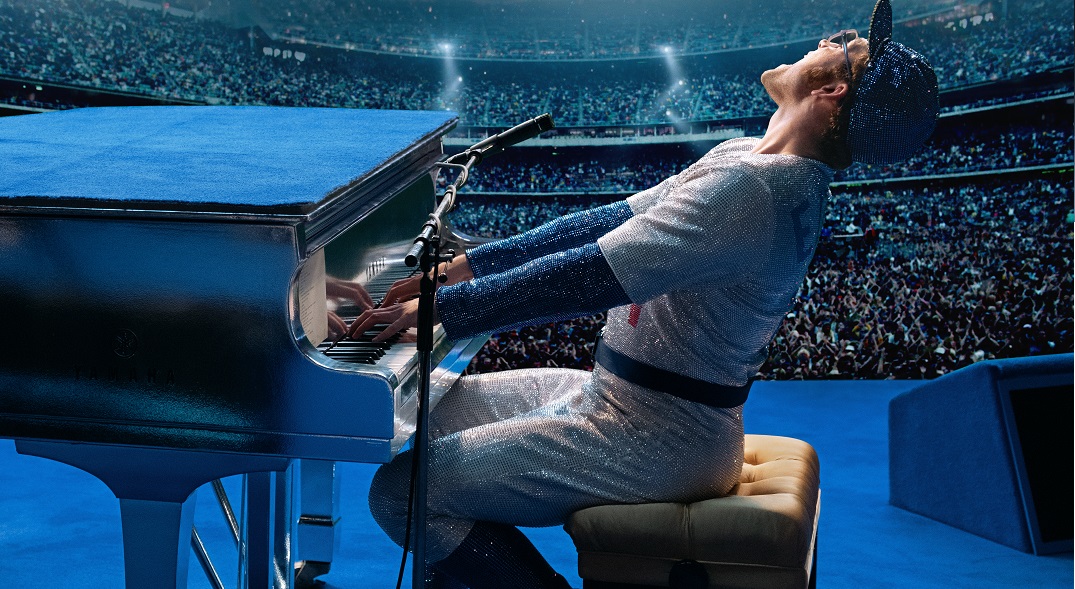 Rocketman Taron Egerton Elton John Paramount Pictures Kino Musik Biopic Review Test Kritik OV Titel