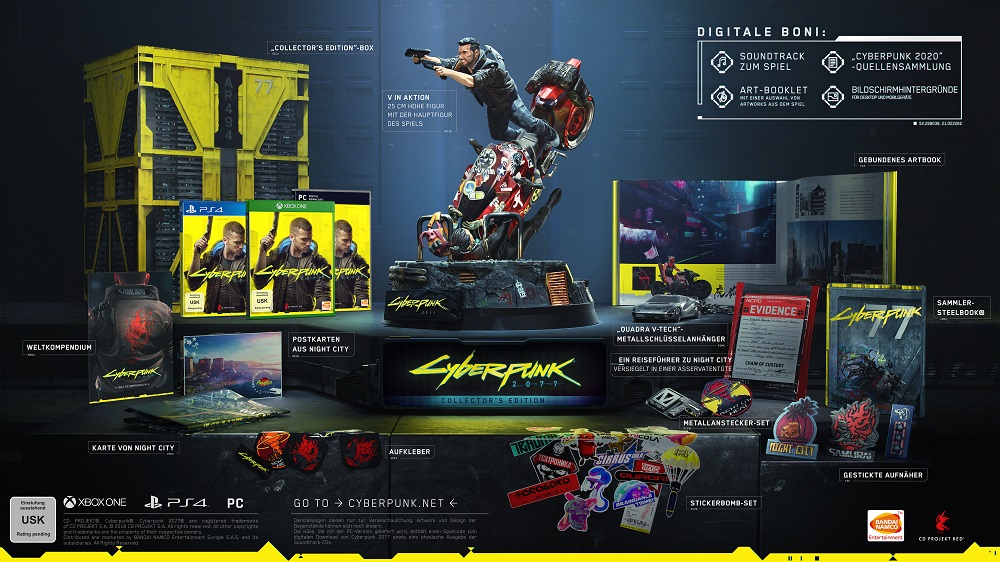Cyberpunk 2077 Erscheinungstermin Release E3 2019 Xbox CD Projekt Red News