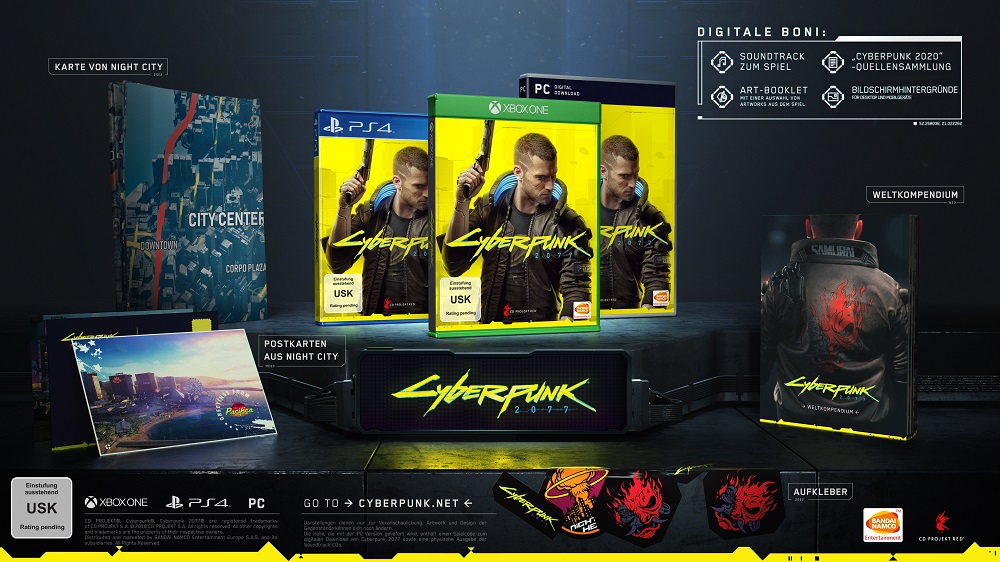 Cyberpunk 2077 Erscheinungstermin Release E3 2019 Xbox CD Projekt Red Standard