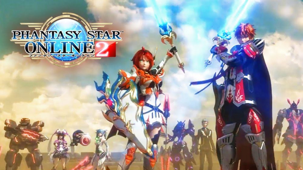 Phantasy Star Online 2 MMORPG