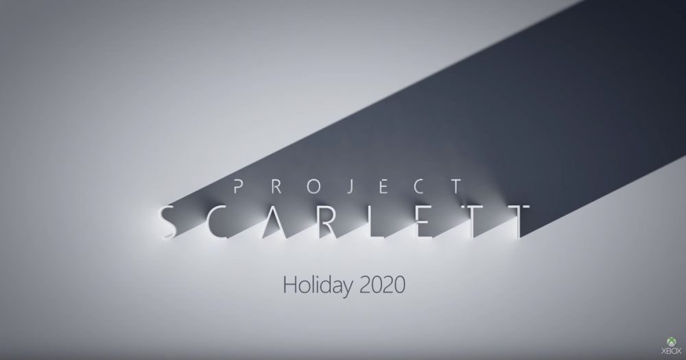 Project Scarlett Xbox Next Xbox Scarlett Next Gen Microsoft E3 2019 Titel