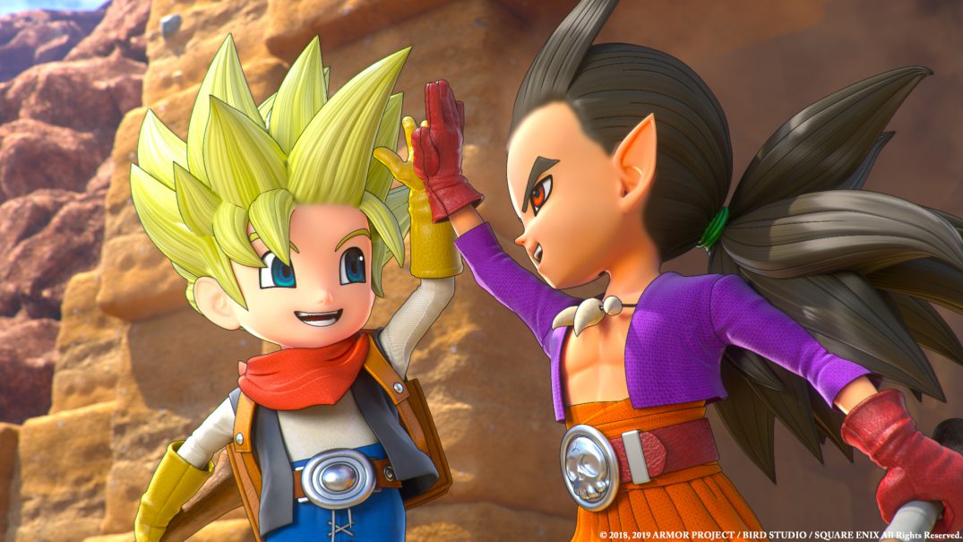 Dragon Quest Builders 2 DQ Builders 2 Square Enix Omega Force Review Test Kritik PlayStation 4 PS4 Xbox One X Nintendo Switch TItel