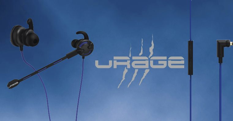 Hama uRage ChatZ Mobil Gaming Headset PS4 PC Test Kritik Review Titel URage