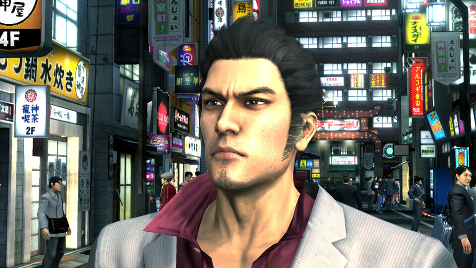 The Yakuza Remastered Collection PS4 Pro Yakuza 3 SEGA Koch Media Hauptcharakter