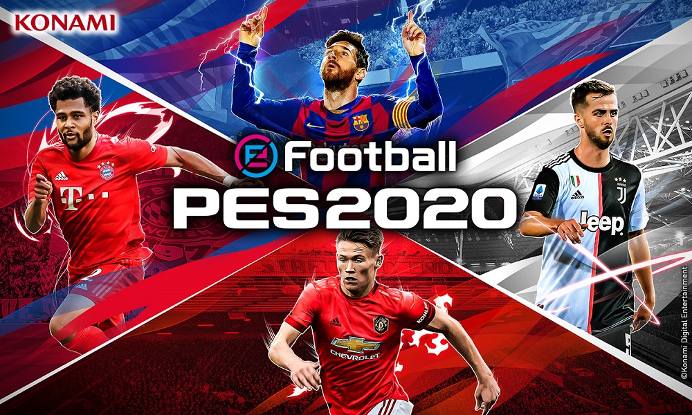 eFootball PES 2020 Pro Evolution Soccer 2020 Konami Fußball Simulation Review Test Kritik PlayStation 4 Pro Xbox One X PC Titel