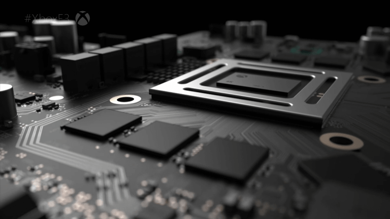 Project Scorpio Xbox