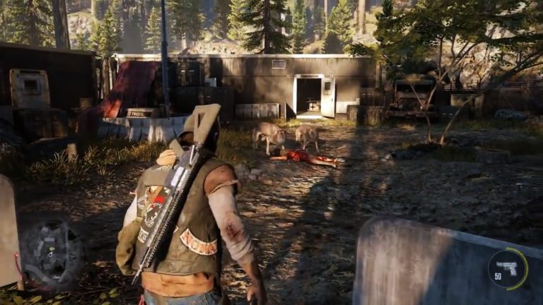 Days Gone E3 2017