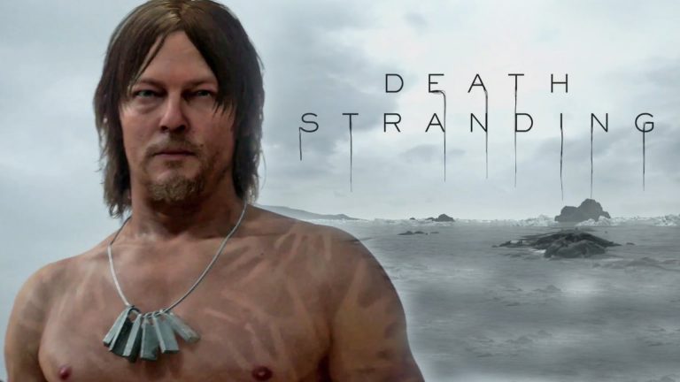 Death Stranding PS4 Kojima