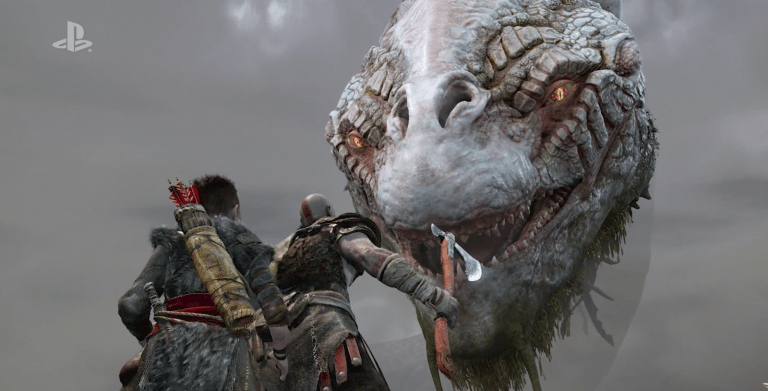 God of War E3 2017