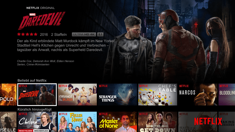 Serien Netflix