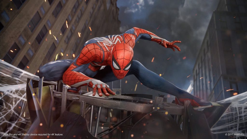 Marvel's Spider-Man Sony PlayStation 4 E3
