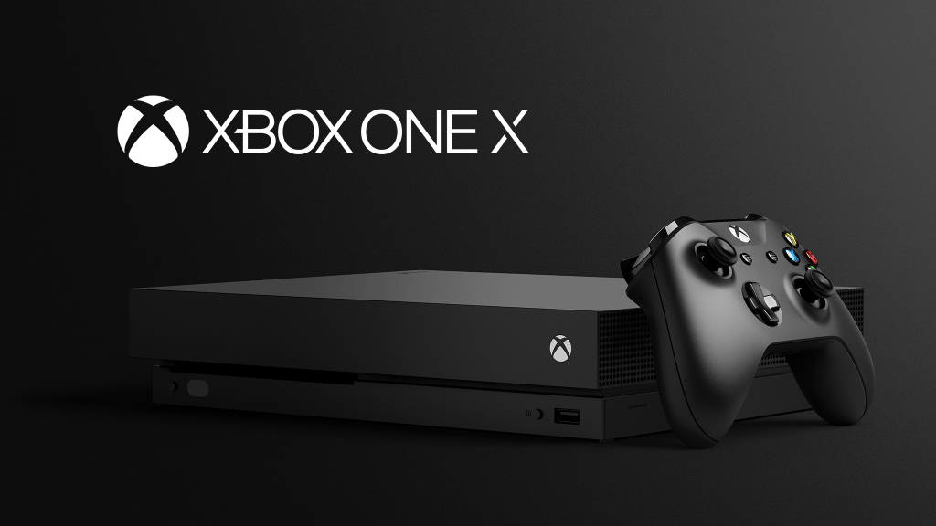 Xbox Geschäft Xbox One X Mirosoft E3 2017