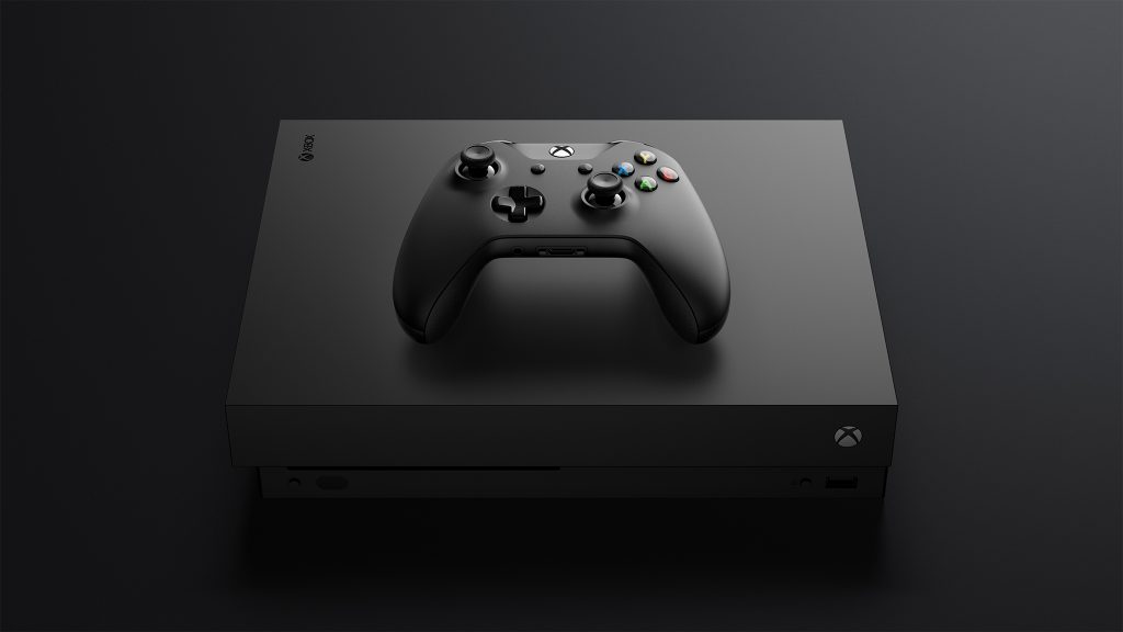 Xbox One X Vorbestellung Mirosoft E3 2017