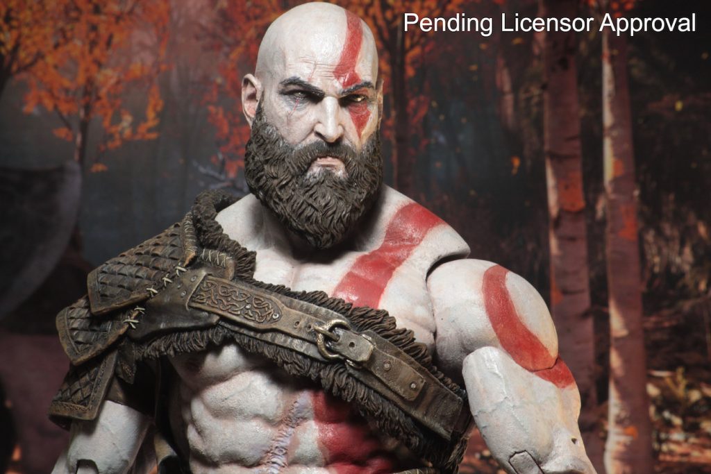 God of War SDCC Kratos Replika