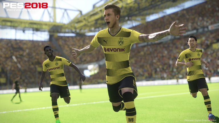 Pro Evolution Soccer 2018 PES 2018 Titel Beta
