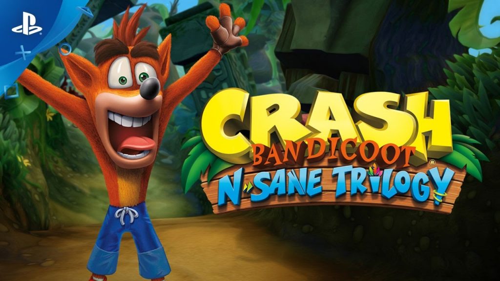 Crash Bandicoot N.Sane Trilogy Review Crash Bandicoot Review Crash Bandicoot N.Sane Trilogy Test