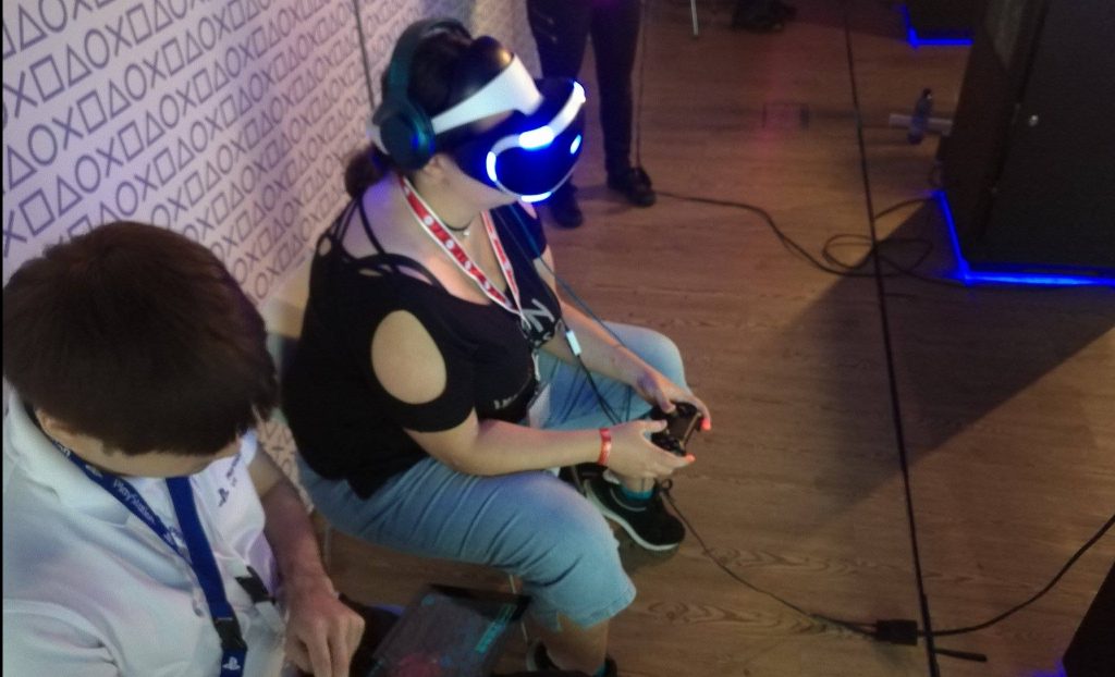 PlayStation VR The Impatient Bravo Team Gamescom 2017 Titel