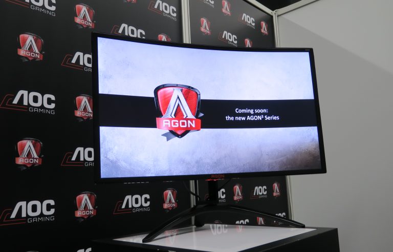 AOC Gaming Monitore Gamescom 2017 GC Titel