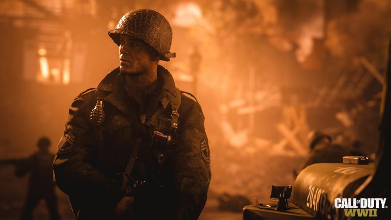 Call of Duty WW2 Beta Titel