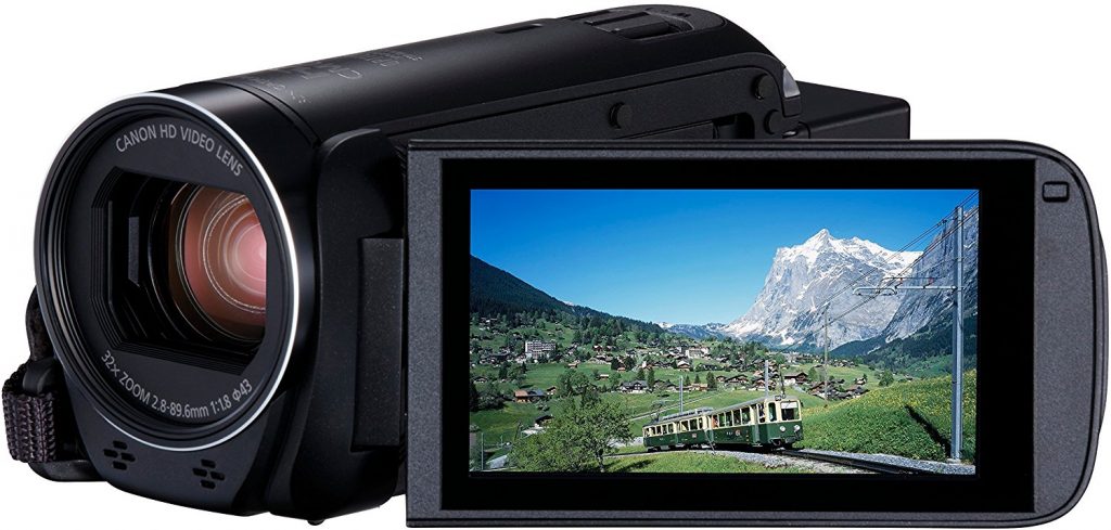 Canon Legria HF R806 Gamescom Camcorder HD Titel