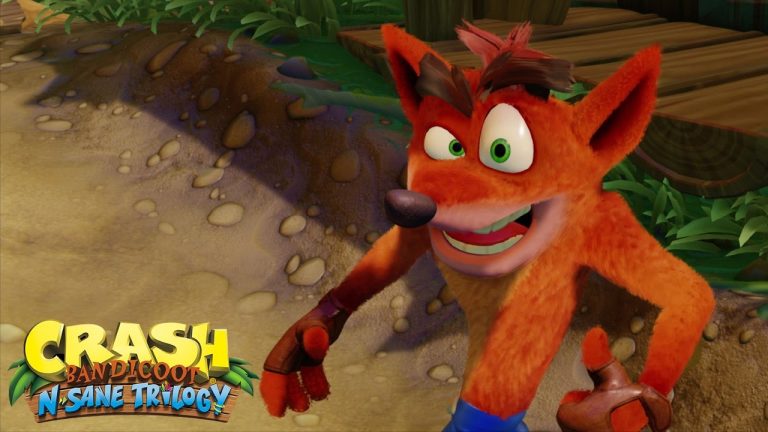 Crash Bandicoot N Sane Trilogy PS4 Xbox One Titel