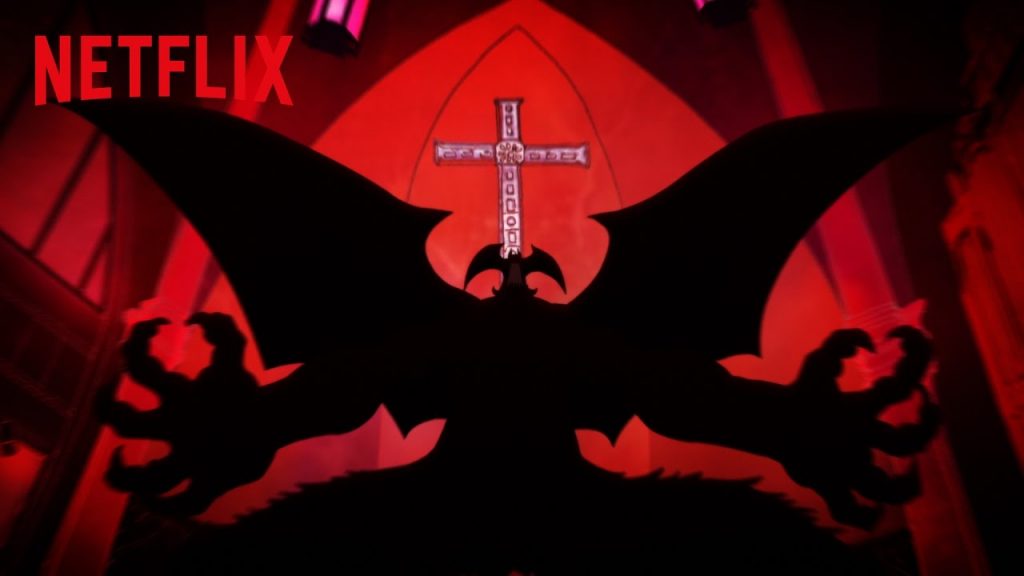 Devilman Crybaby Netflix Anime Serie Titel