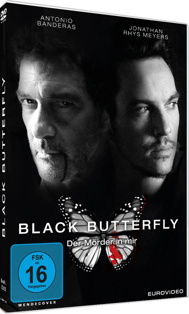 Eurovideo Black Butterfly Antonio Banderas Jonathan Rhys Meyers Titel