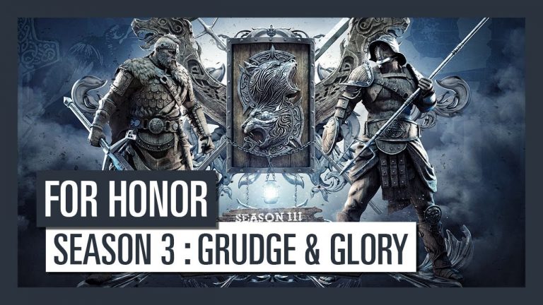 Season 3: Grudge & Glory