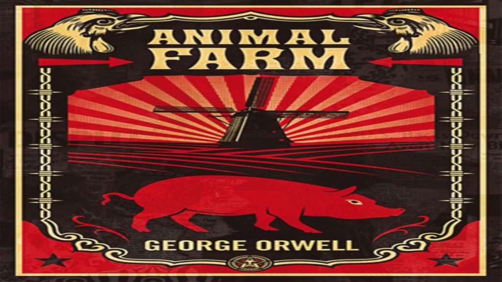 George Orwell Animal Farm Video Game Titel