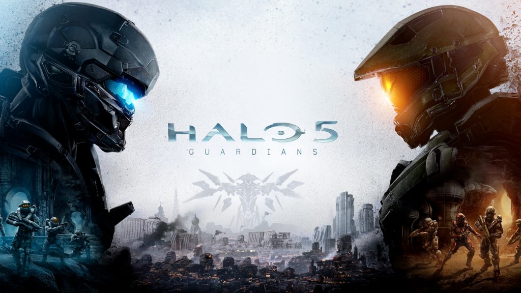 Halo 5 Guardians Xbox One X Update Titel